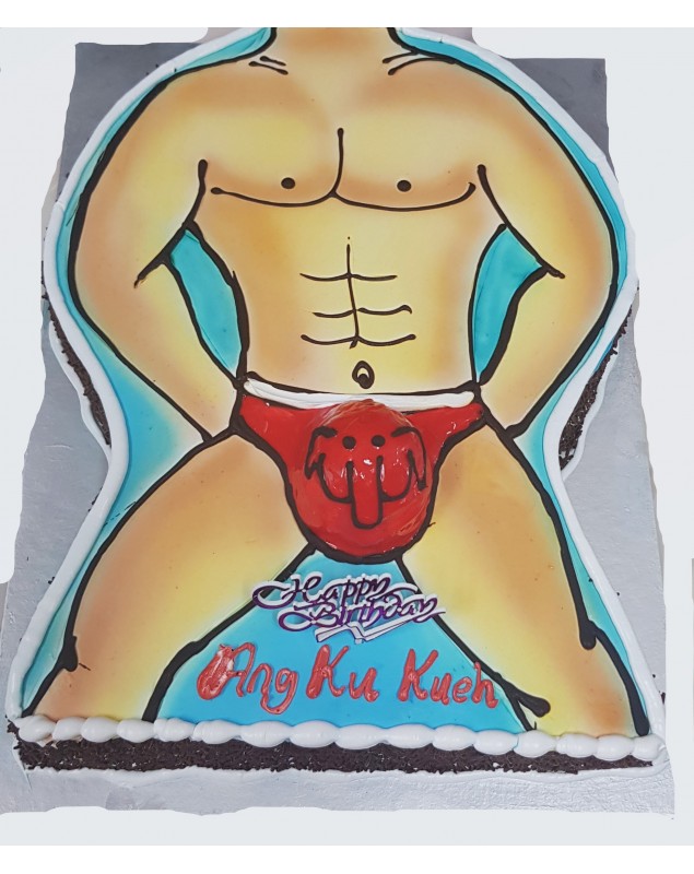 NAUGHTY CAKE