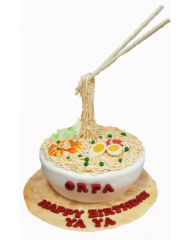 NOODLE CAKE