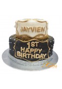 TIER 2 LEYER CAKE (NEW)