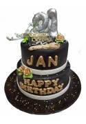 21st BIRTHDAY CAKE