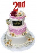 TIER 3 LEYER CAKE