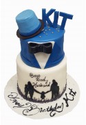 TIER 3 LEYER CAKE