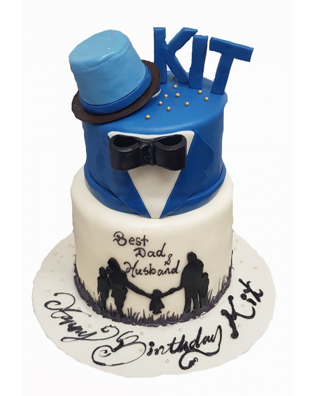 TIER 3 LEYER CAKE