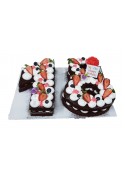 NUMBER CAKE