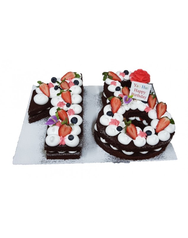 NUMBER CAKE