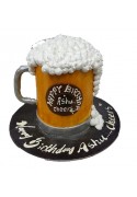 BEER BOTTLE CAKE