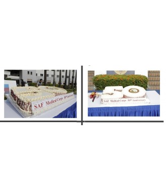 Corp Cake Design