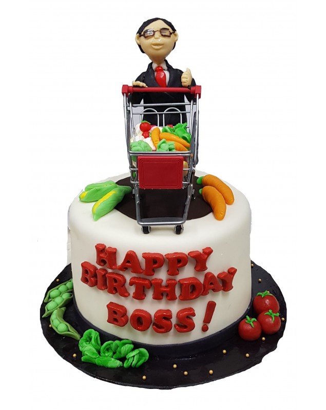 CHILDREN 2 TIERS CAKE