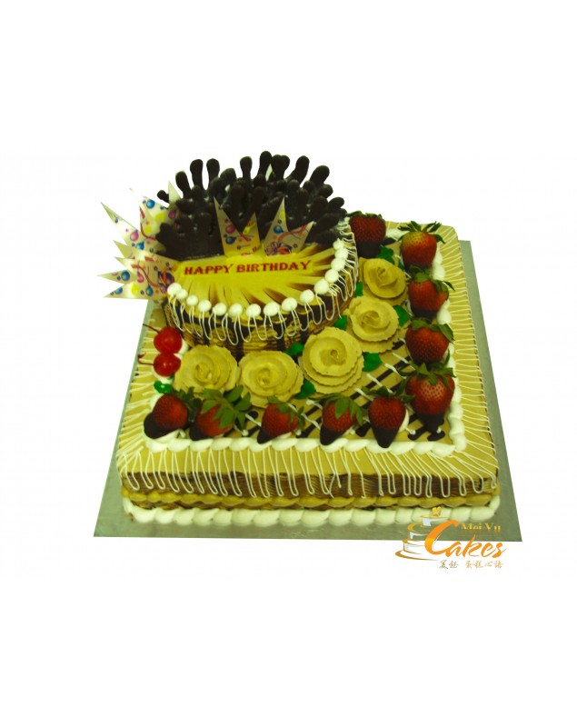 TIER 2 LEYER CAKE