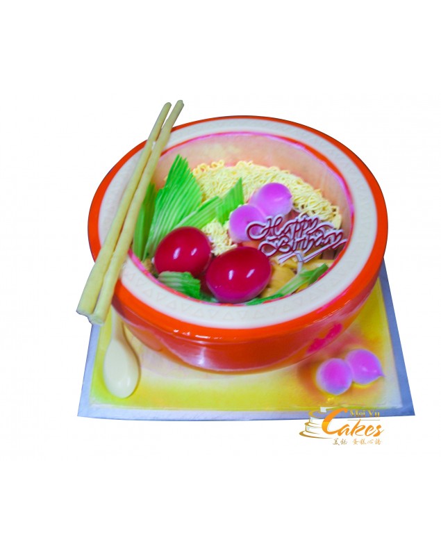 NOODLE CAKE