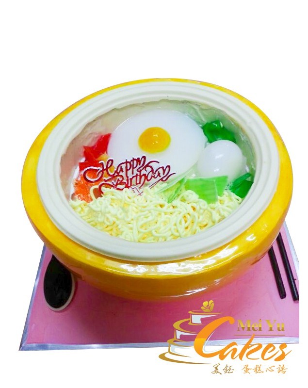 NOODLE CAKE
