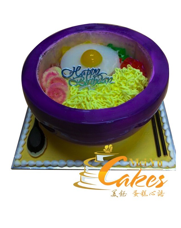 NOODLE CAKE