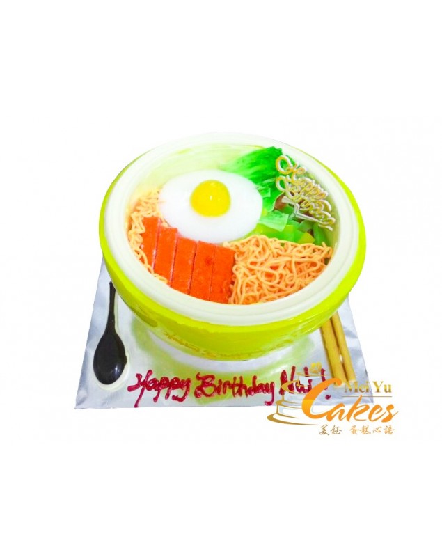 NOODLE CAKE