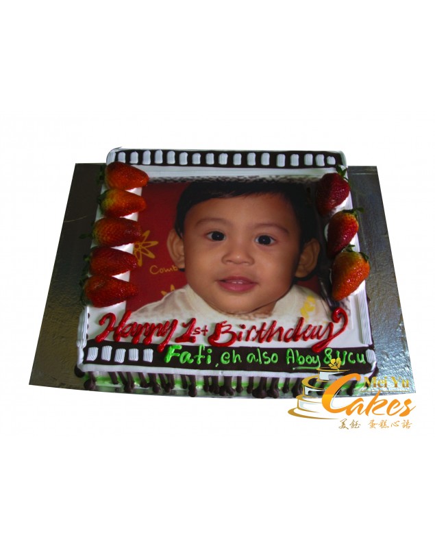 PHOTO CAKE