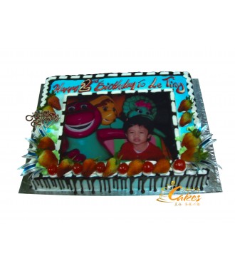 PT2112 Photo Cakes