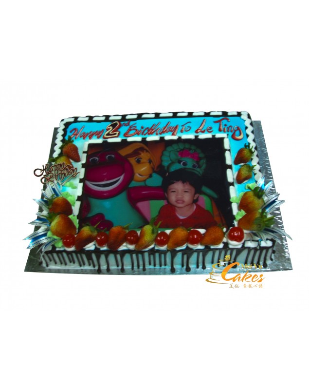 PHOTO CAKE