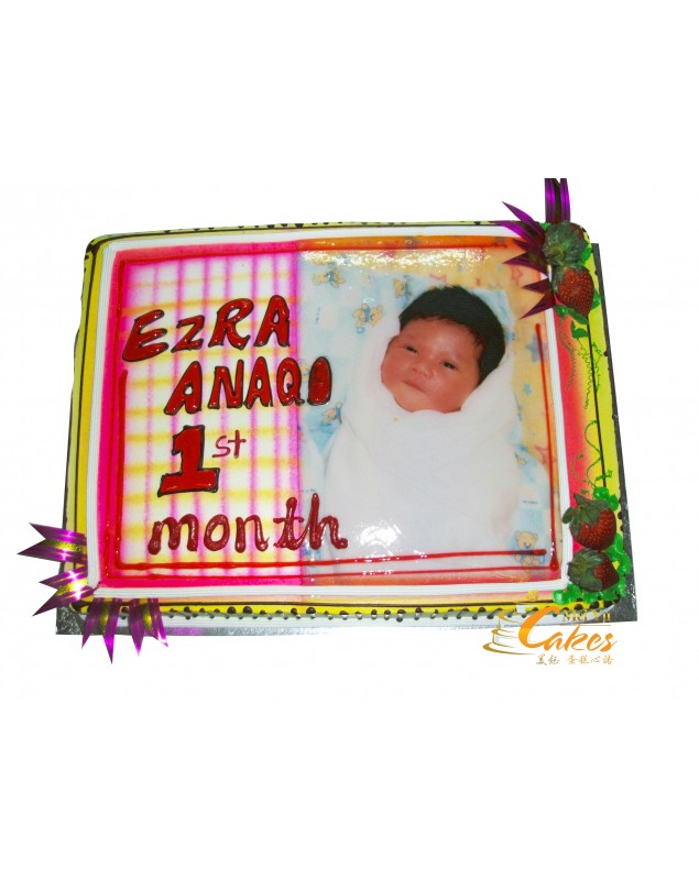 PHOTO CAKE