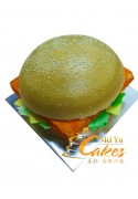 BURGER CAKE