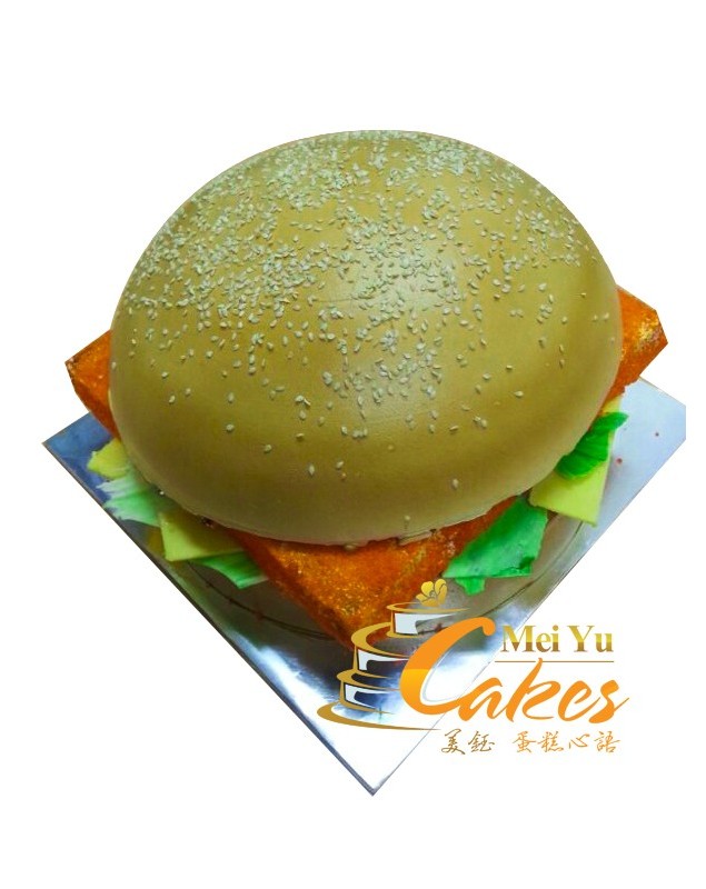 BURGER CAKE