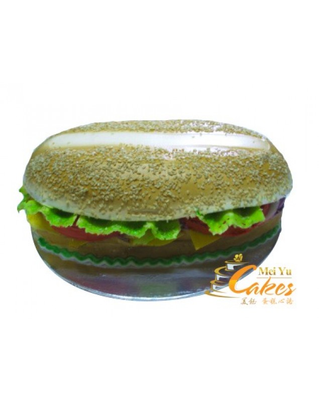 BURGER CAKE