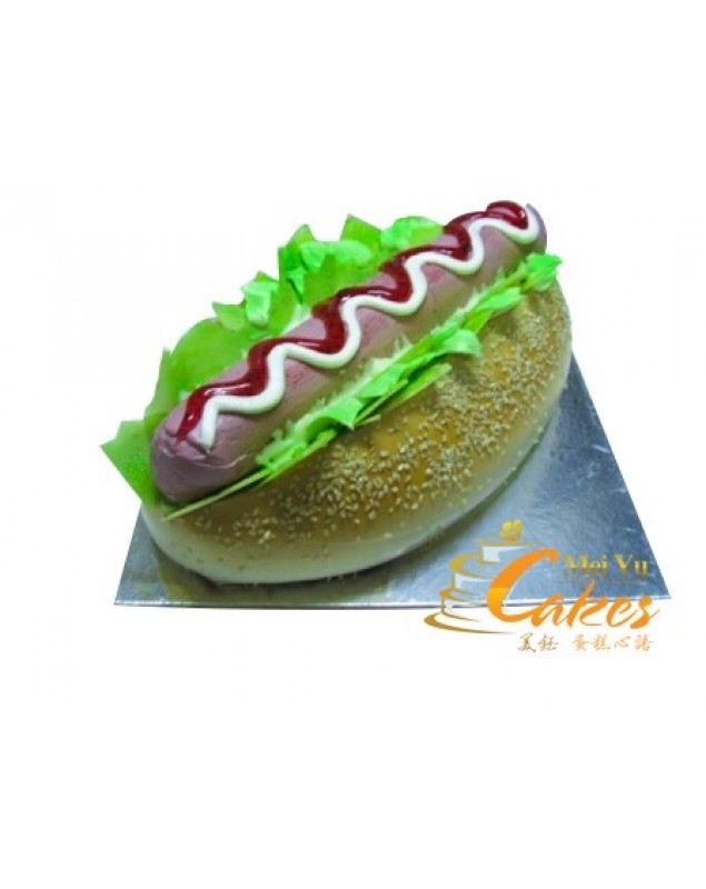BURGER CAKE