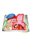 1st MONTH CAKE