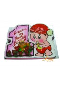 1st MONTH CAKE