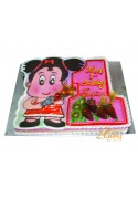 1st MONTH CAKE