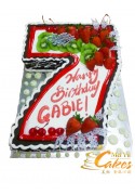 NUMBER CAKE