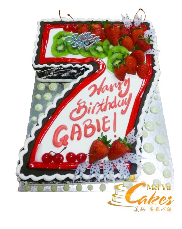 NUMBER CAKE
