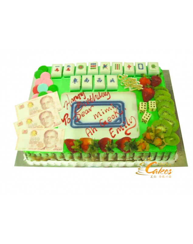GAMBLE CAKE