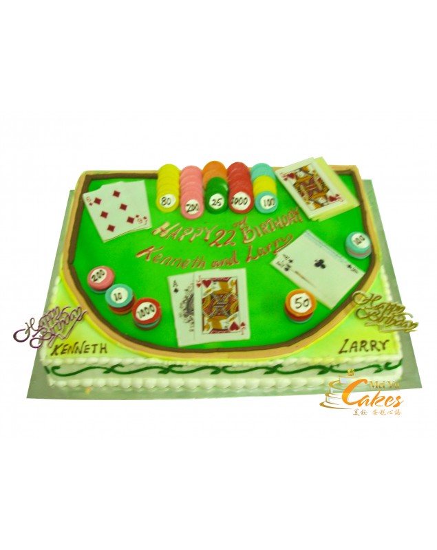 GAMBLE CAKE