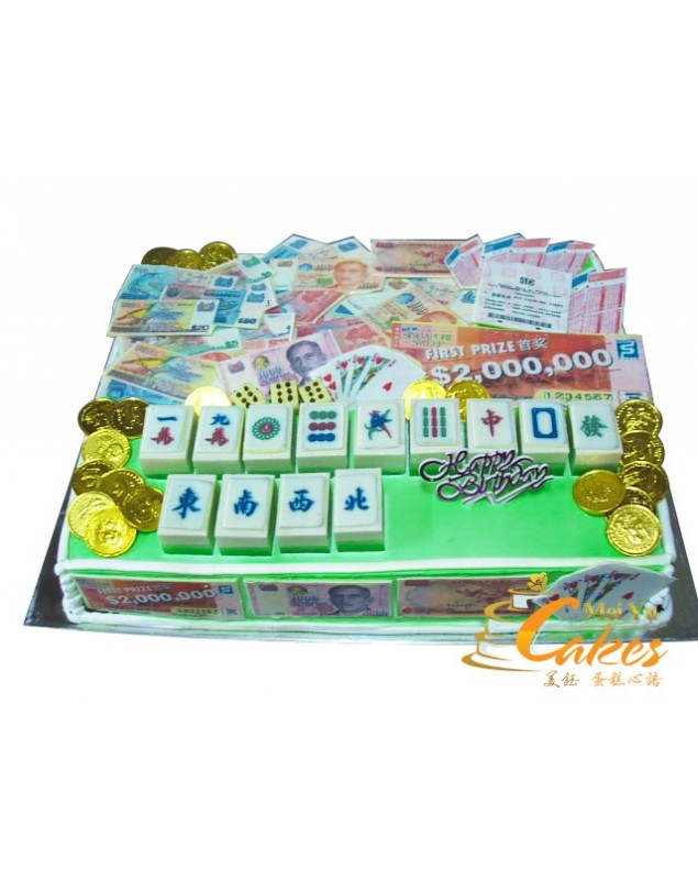 GAMBLE CAKE