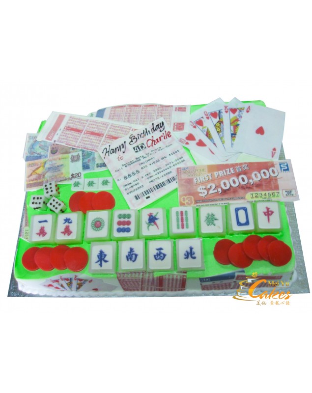 GAMBLE CAKE
