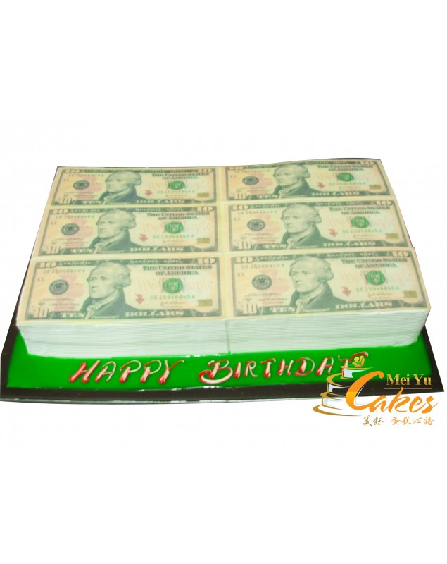 GAMBLE CAKE