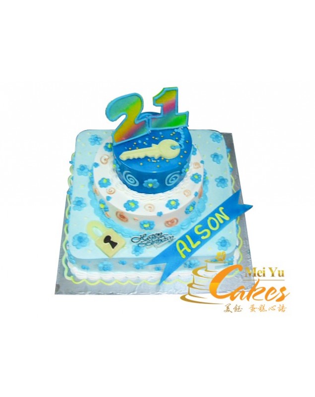 TIER 2 LEYER CAKE