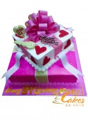 TIER 2 LEYER CAKE