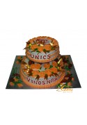 TIER 2 LEYER CAKE