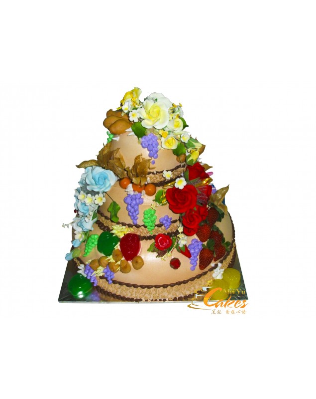 TIER 2 LEYER CAKE