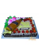 BEER BOTTLE CAKE