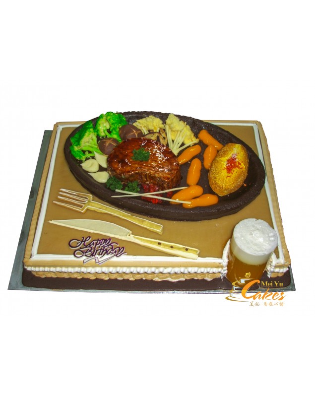 WESTERN FOOD CAKE