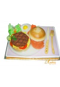 WESTERN FOOD CAKE