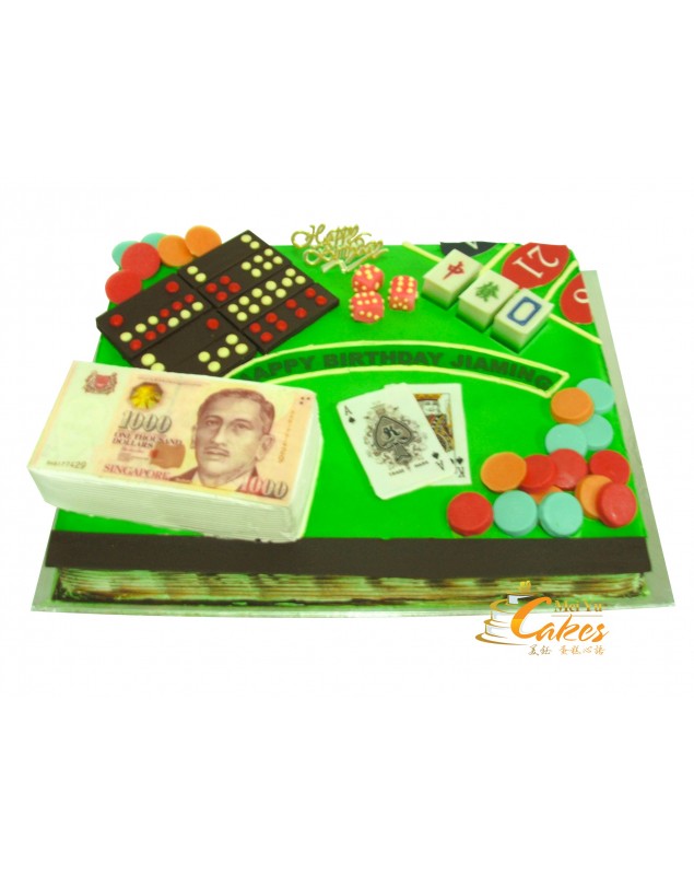 GAMBLE CAKE