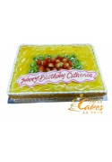 FRUITS CAKE