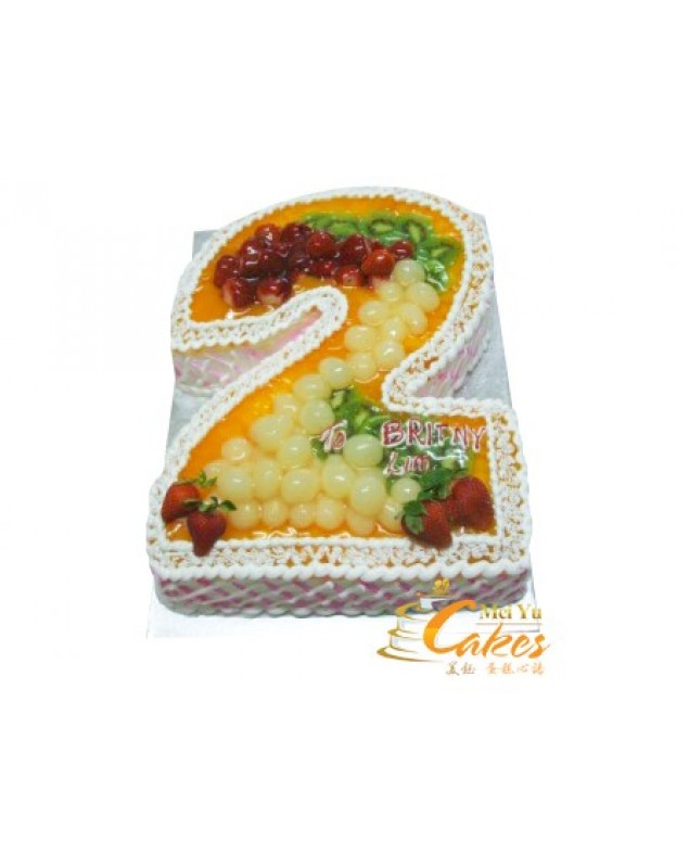FRUITS CAKE