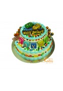 TIER 2 LEYER CAKE