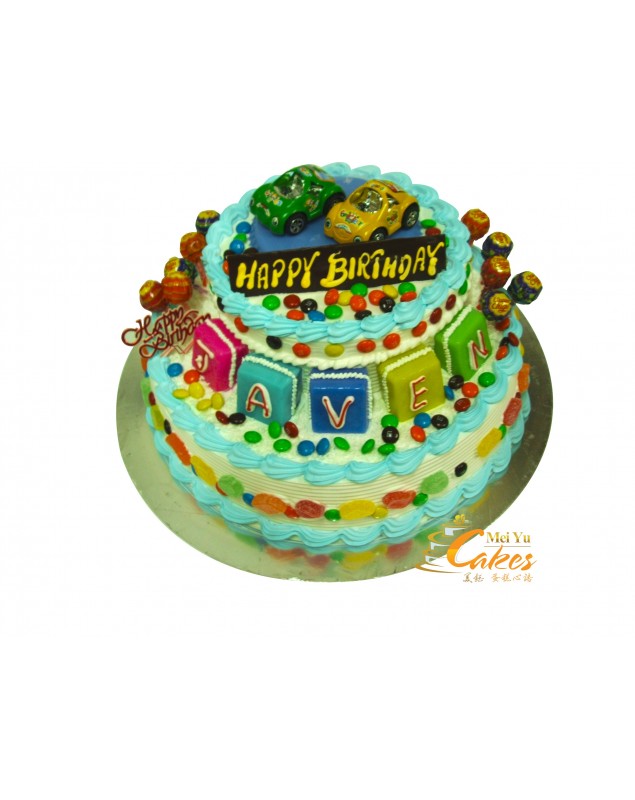 TIER 2 LEYER CAKE