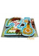 21st BIRTHDAY CAKE