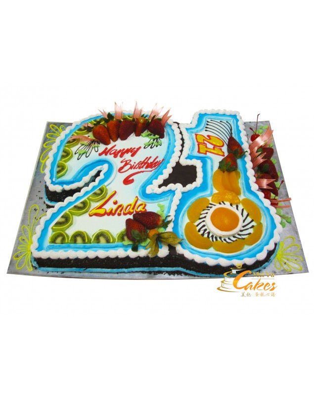 21st BIRTHDAY CAKE