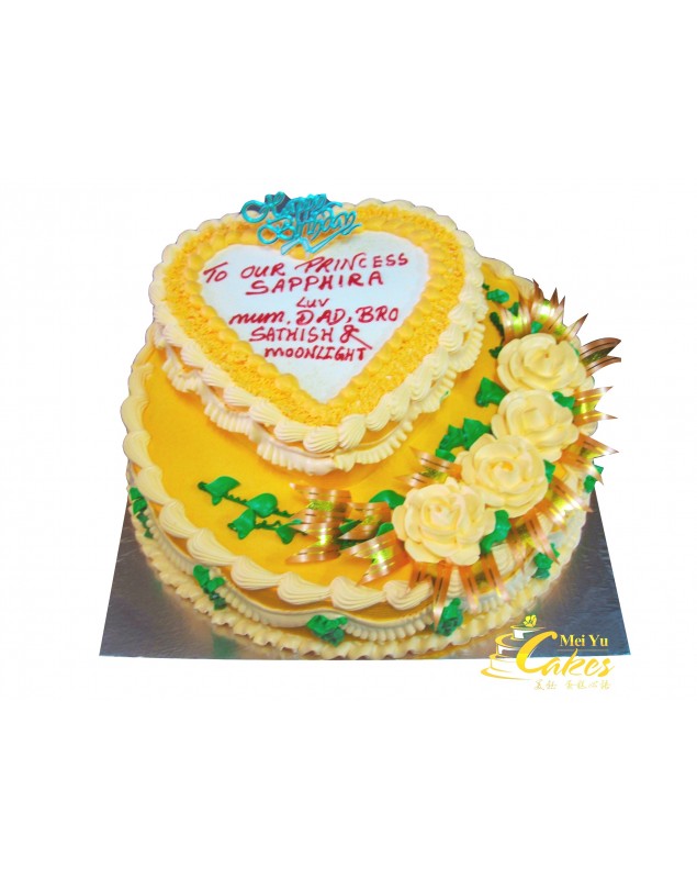 SWEET HEART CAKE